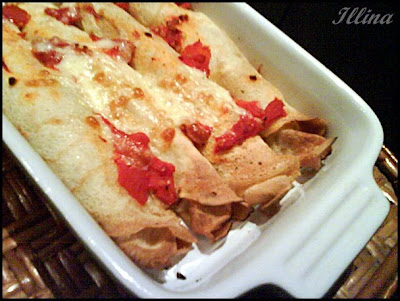 Моите солени палачинки/ I miei pancake salati