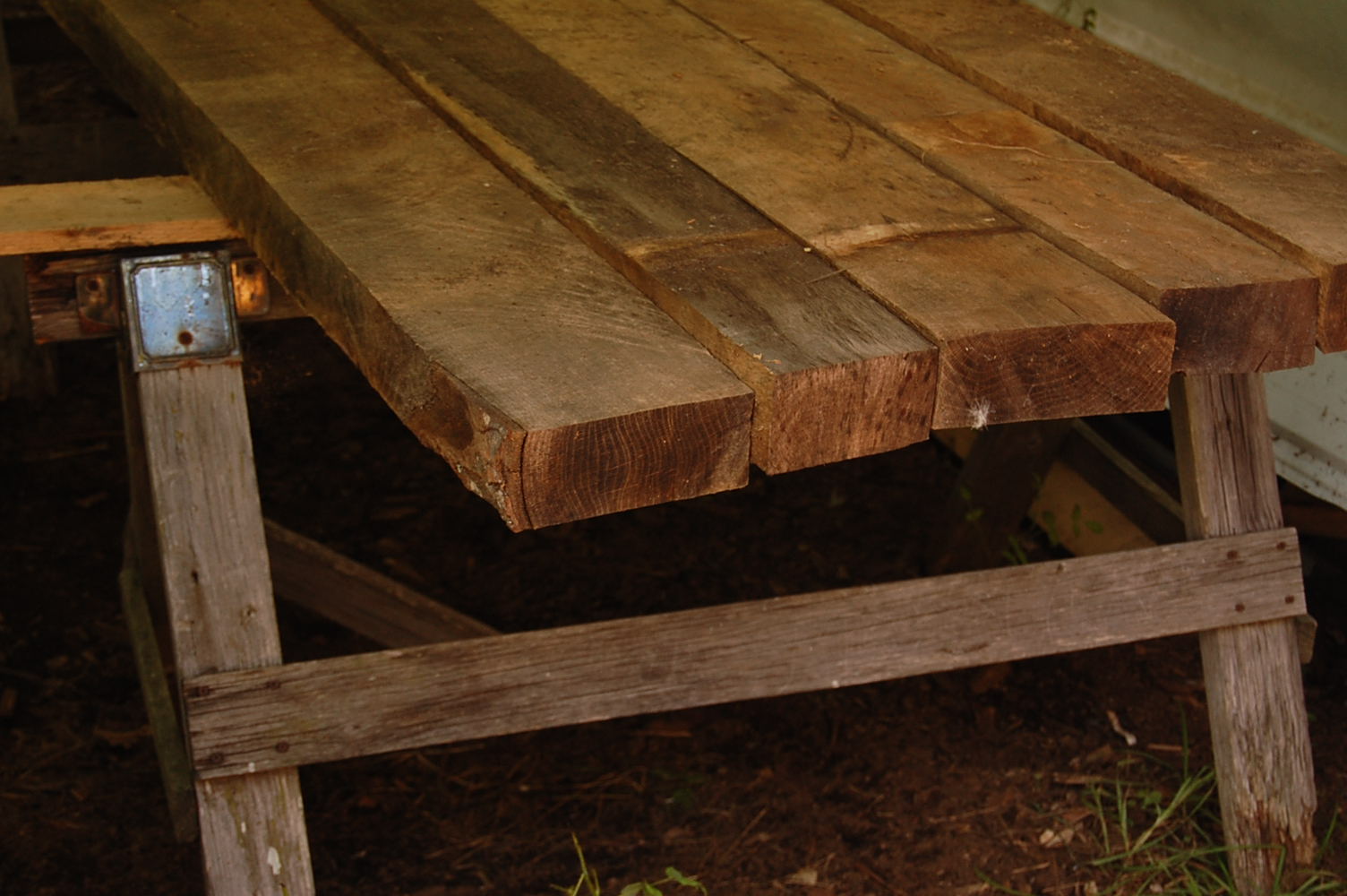 Justified &amp; Ancient: Medieval table