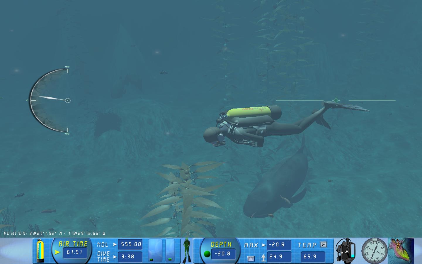 Games Collection Virtual Diving Simulator