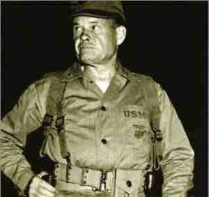 Plastic Warriors Chesty Puller