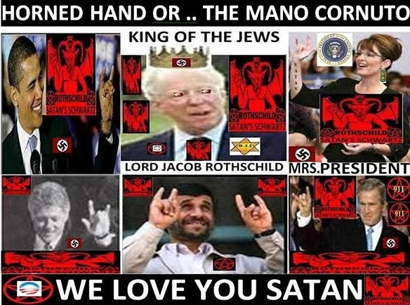 Diablo Hand Sign