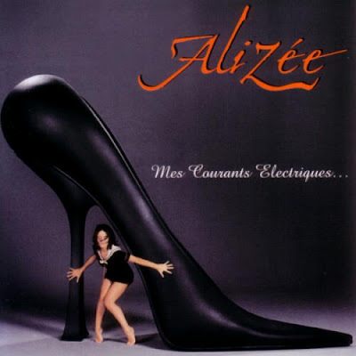 Aliz e's second record cover'under the heel' of dissociatively huge shoe
