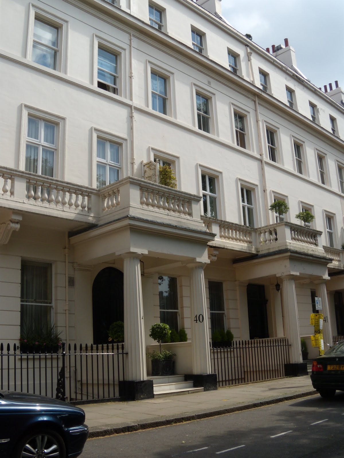 at 65 Eaton Place, appearing as 165 Eaton Place (which does not exist)