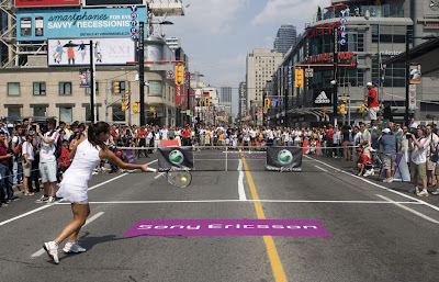 Street Tennis
