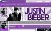 Justin Bieber MySpace