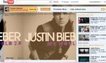 Justin Bieber YouTube