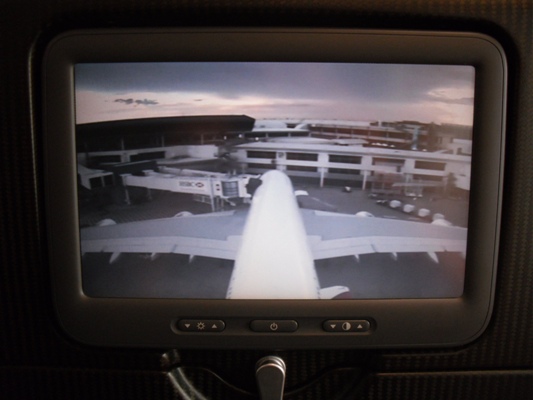 VIDEO EMBARQUEE A 380
