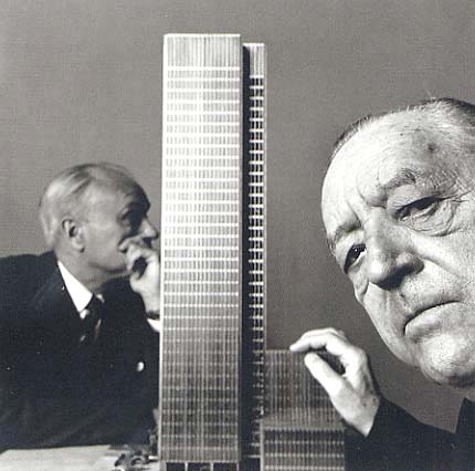 Seagram Building Structure System