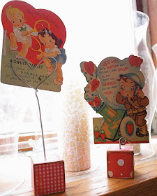 At Second Street: Vintage Valentines