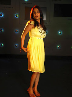 Ankitha Latest Spicy and Hot Photos in yellow dress