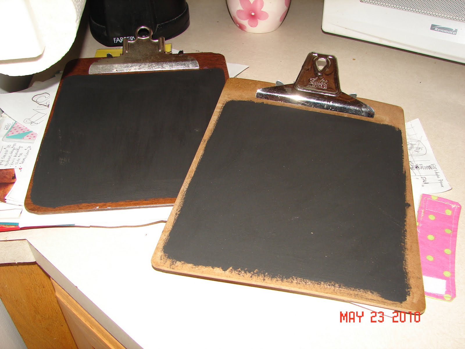 A girl and a glue gun Clipboard chore chart AKA mom's quest for sanity!