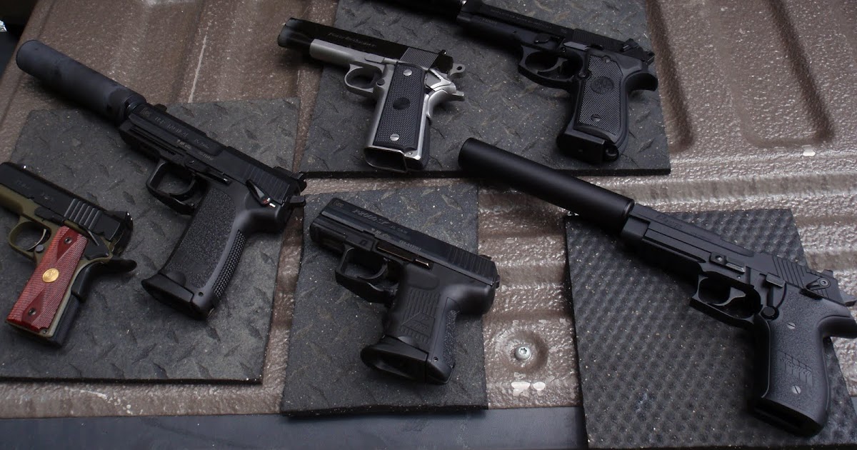 Straight Shooting Handgun Calibers