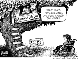pro-life many against repute of pro-life exams against inception origination