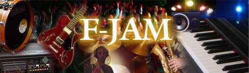 F-Jam Online Music Collaboration Studios