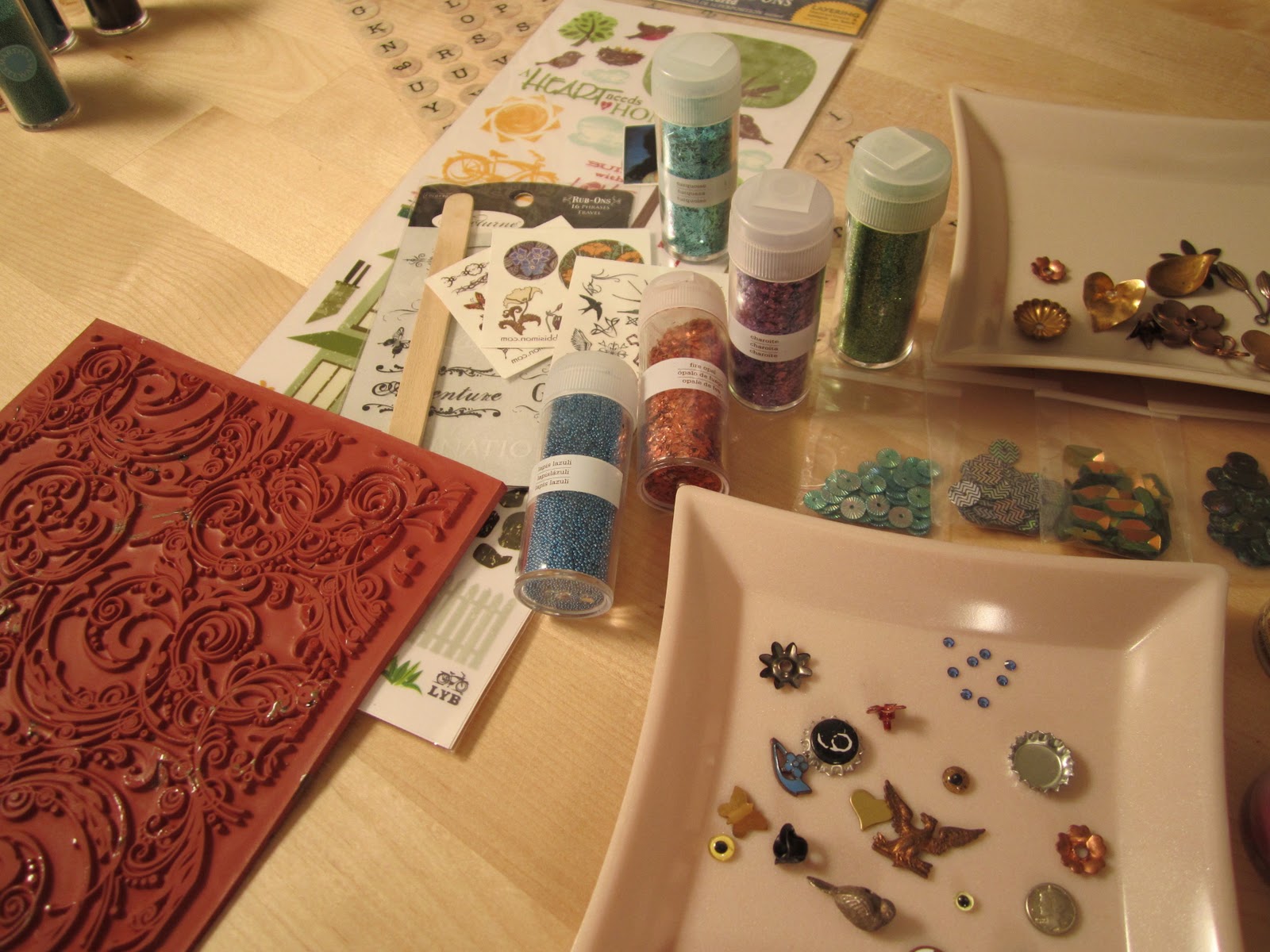 Beaducation The Blog New resin classes coming and a giveaway today!