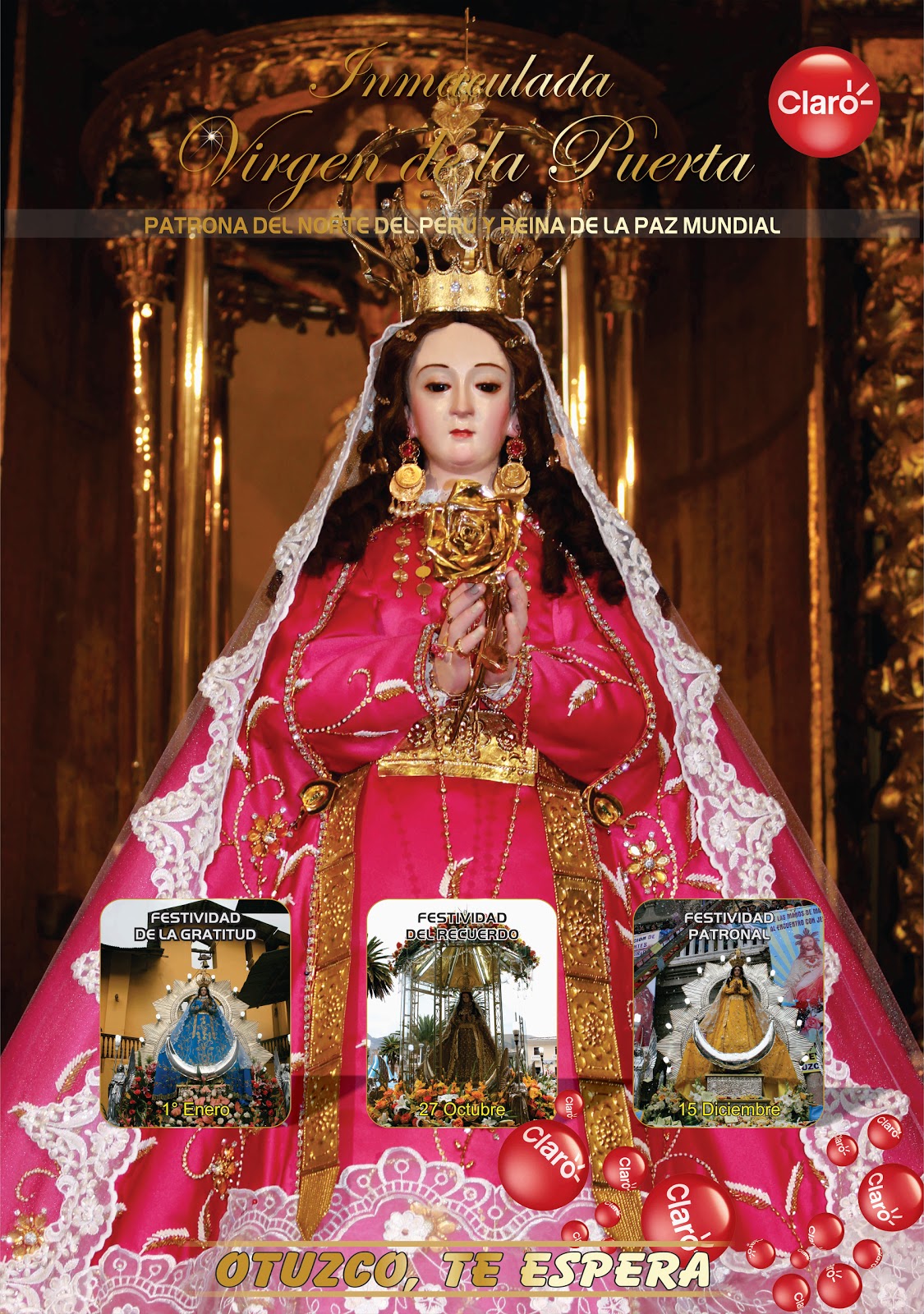 Programa de la festividad de la Inmaculada Virgen de la Puerta | G.O