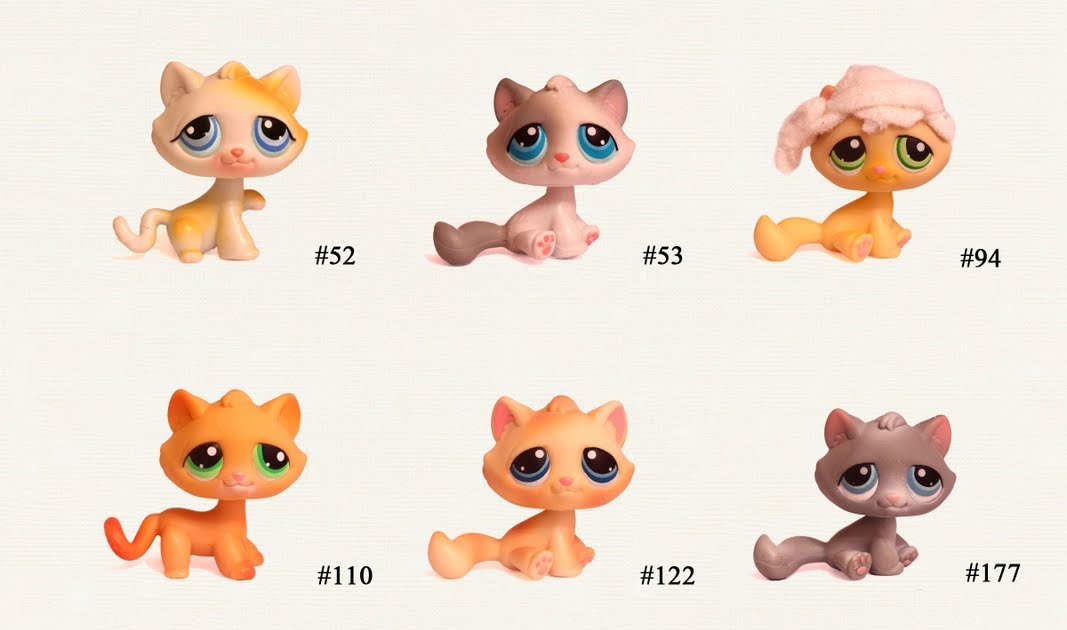 Nicole`s LPS blog Littlest Pet Shop Pets Tabby Cat