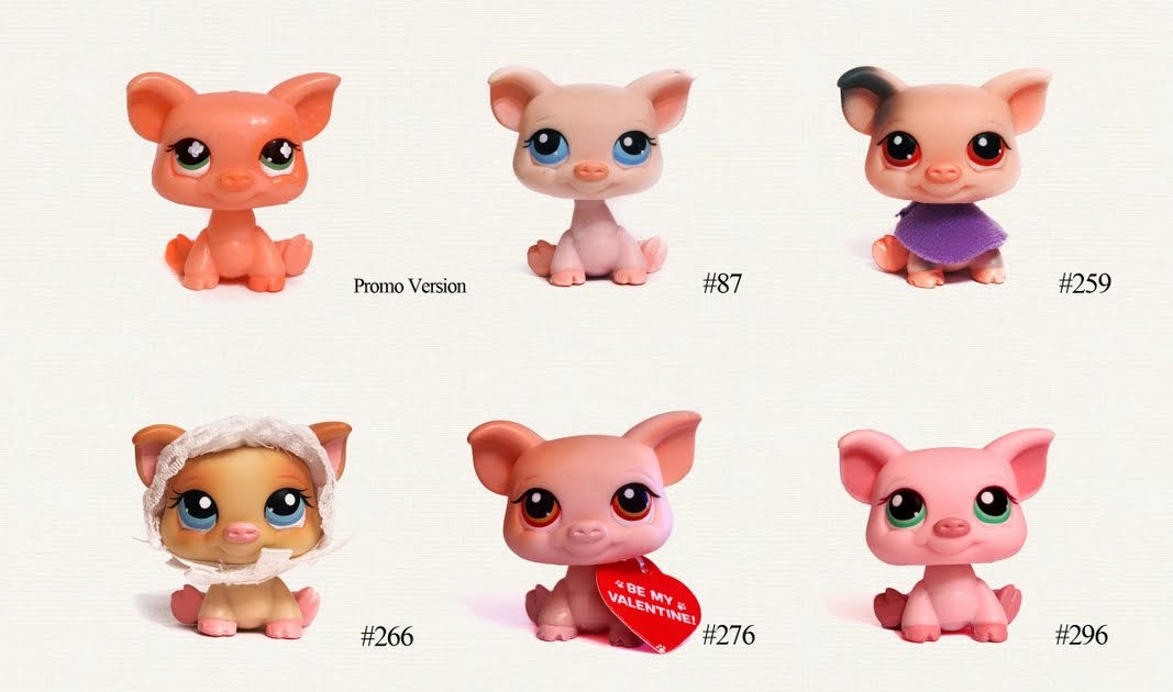 Nicole`s LPS blog Littlest Pet Shop Pets Pig