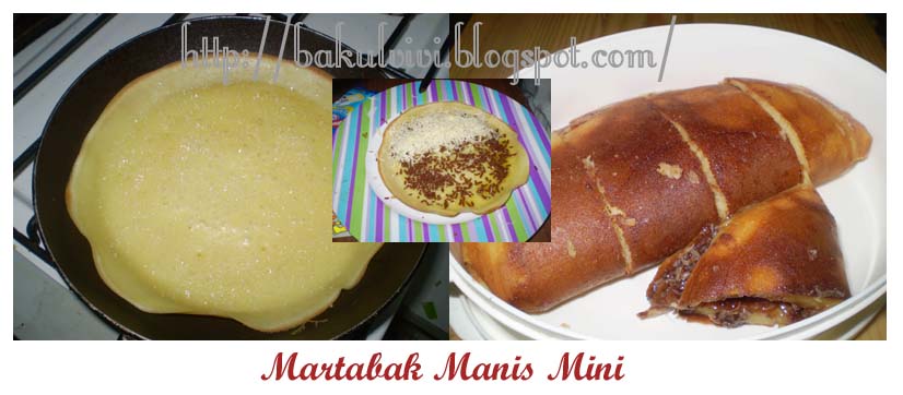 Resep Martabak Manis Mini