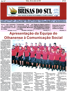 Jornal Brisas do Sul (edição impressa)