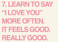 LEARNING TO LOVE OFTEN