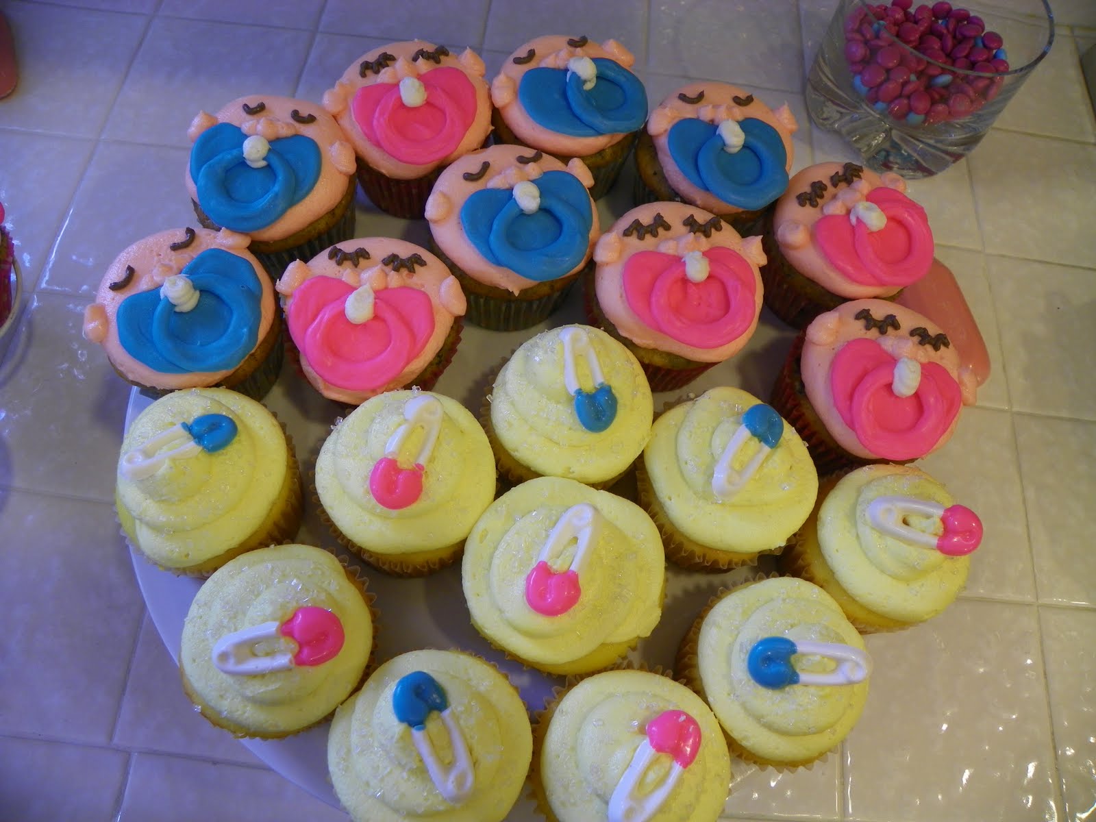 baby doll cupcakes