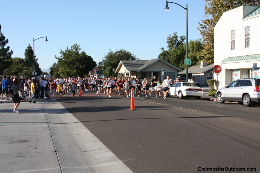 Embrace the Outdoors Tracy Bean Run