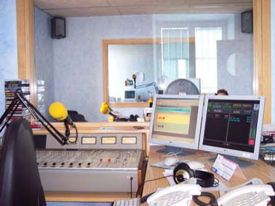 Cabina De Radio