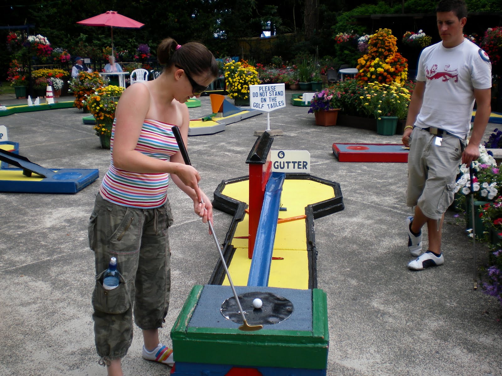 The Ham and Egger Files Course Played 65 Rylstone Gardens (Isle of