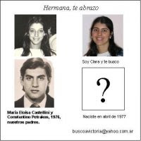 AYUDEMOS A CLARA A BUSCAR A VICTORIA.