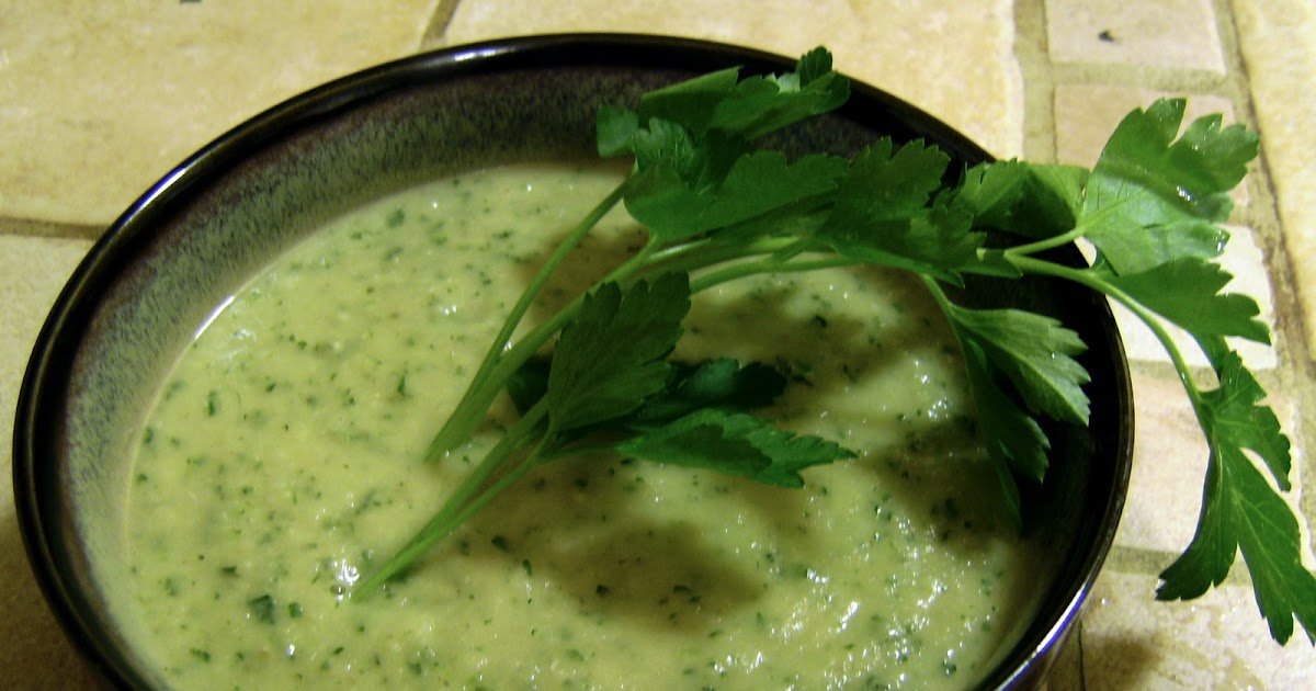 I ♥ kale Parsley Root and Roasted Garlic Potage