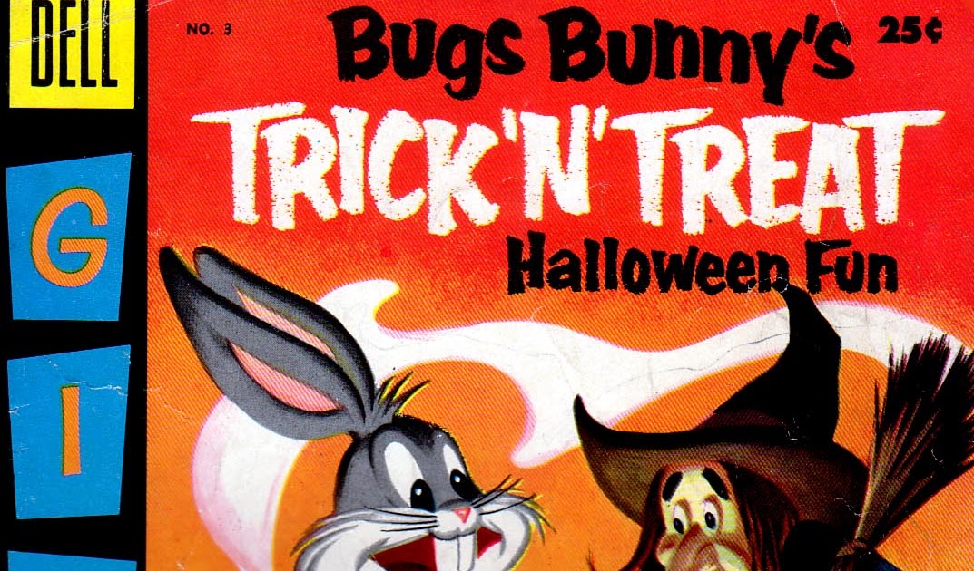 THE HORRORS OF IT ALL: Bugs Bunny & the Spooky Spook