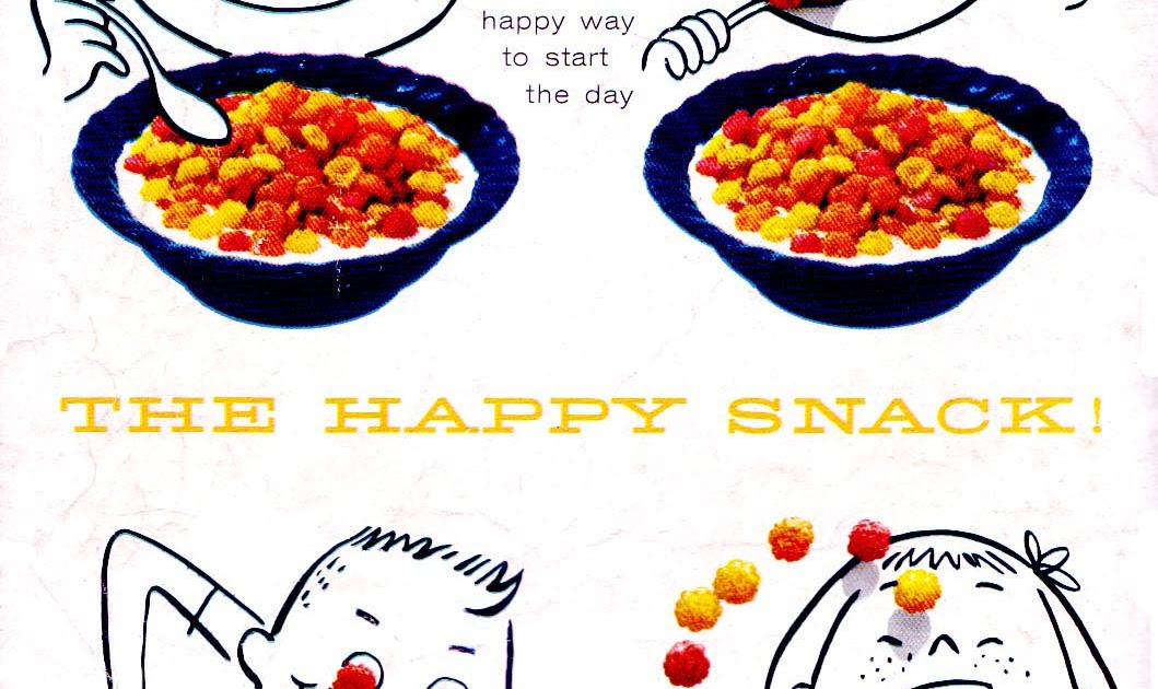 and everything else too Trix The Happy Cereal