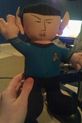 Live Long and Prosper, or Spock On