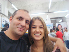 Cristovão Hernandes o MARINHEIRO e Bruna Furlan