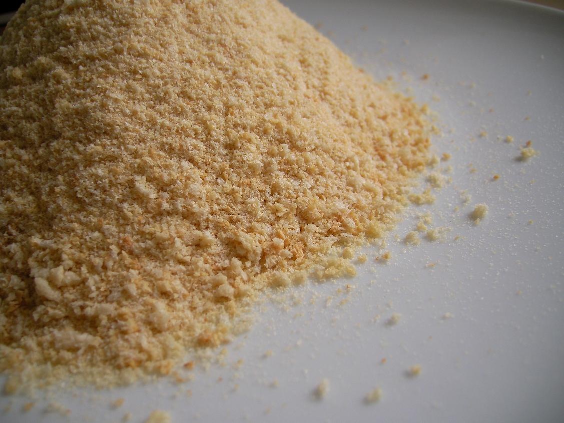 make bread crumbs