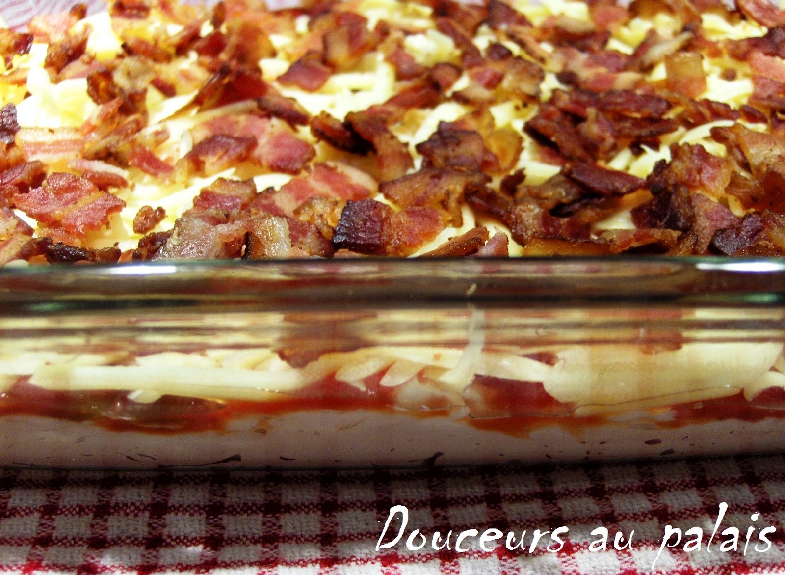 Douceurs au palais Trempette au fromage à la crème et à la salsa pour