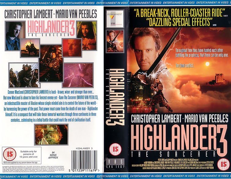 Highlander 3 The Sorcerer (1994) [Dvdrip.Xvid-Zryty Tb] [Lektor Pl]