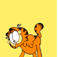 Crie uma história em quadrinhos do Garfield