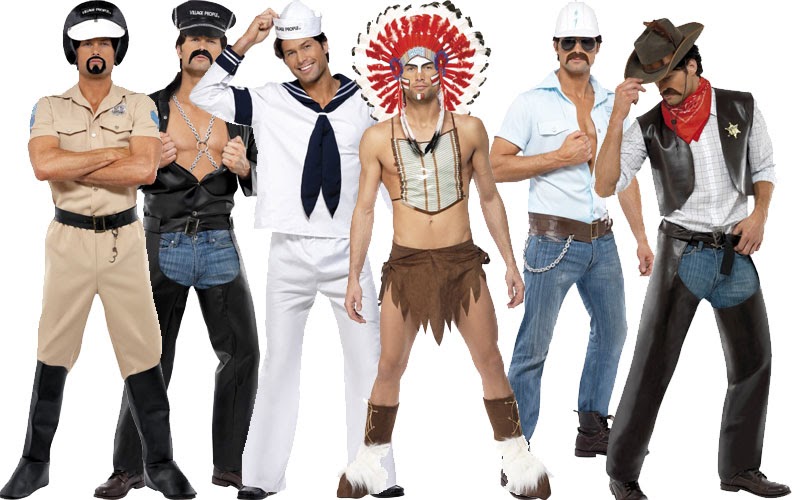 Fancy Dress Village people fancy dress now in stock