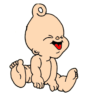 imagenes animadas de bebes