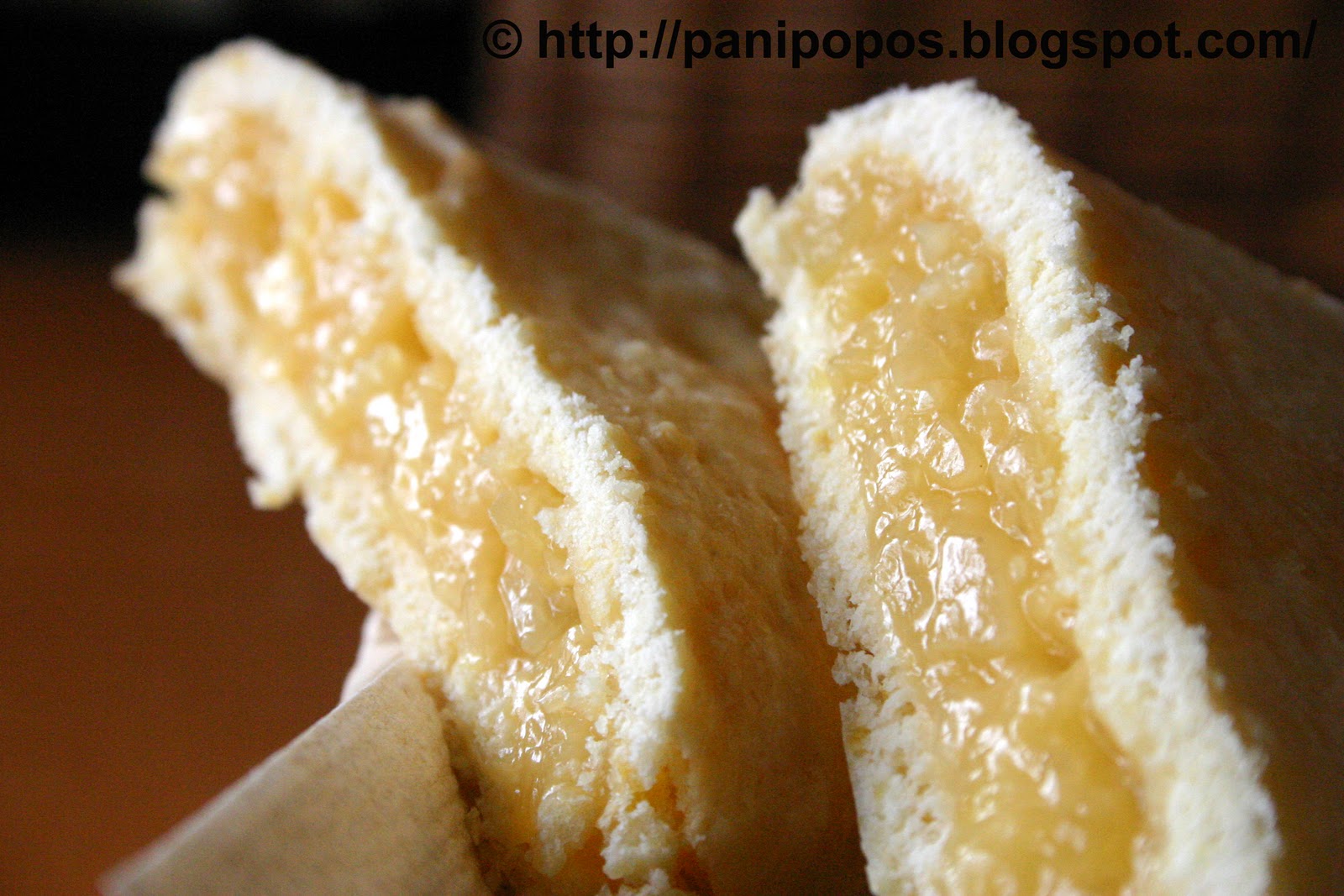 Samoa Food: Paifala - Samoan half-moon pies (modern recipe)