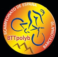II CAMPEONATO ESPAÑA BTT POLYB 2010 Logo+color_Baixa