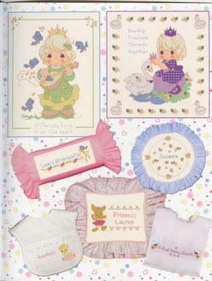 Precious Moments - PM 63 - Punto Cruz Precious Moments - PM 63 - Punto Cruz