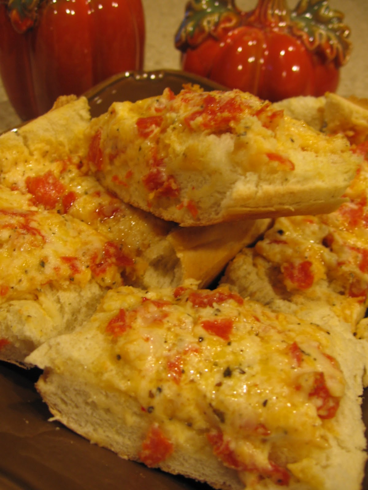 cookin' up north Paula's Pizza Bread