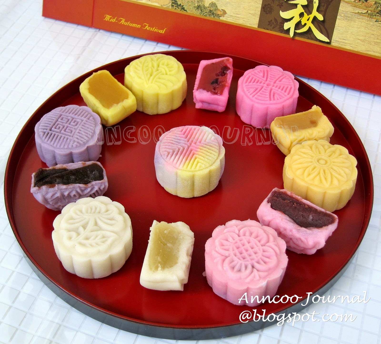 Snow Skin Mooncake 冰皮月饼 (2010) - Anncoo Journal