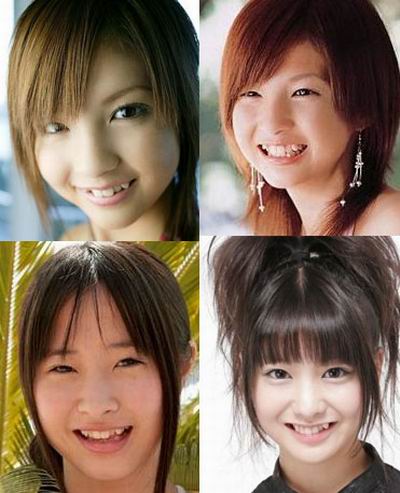 anime hairstyles for girls. cute anime hairstyles for