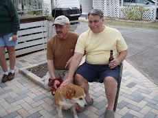 These are my godparents, Dan and Bob
