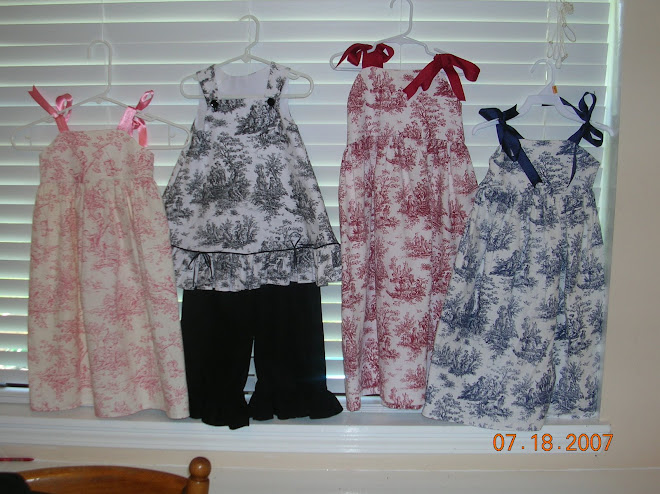 Toile Outfits by Clare