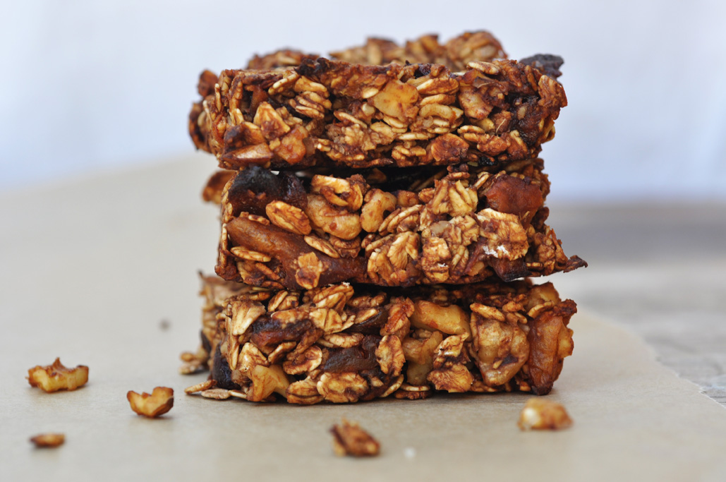 Anja's Food 4 Thought Cocoa Orange Granola Bars